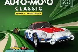 On expose ce Week end au salon Auto Moto Classic à Toulouse 