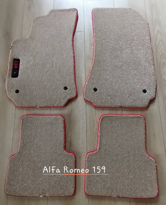 ALFA ROMEO 159 - AVG entraxe 34 cm - 2 fix
