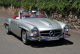 MERCEDES 190 SL