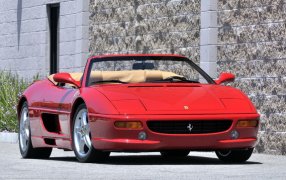 355 SPIDER CABRIOLET