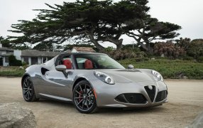 4C CABRIOLET SPIDER