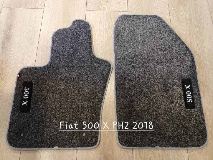 FIAT 500X PHASE 2 Tapis passager sans fixation