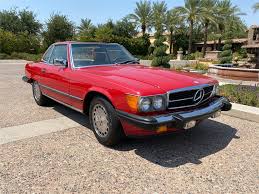 MERCEDES 560 SL
