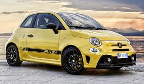 595 Abarth Phase II - 2 fixations conducteur