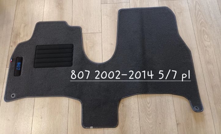 PEUGEOT 807 - 5 et 7 places