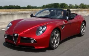 8C COUPE CABRIOLET