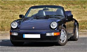 911 modèle 964 Cabriolet et Coupé