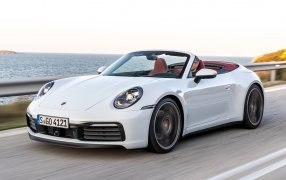 911 TYPE 992 CABRIOLET TARGA SPEEDSTER