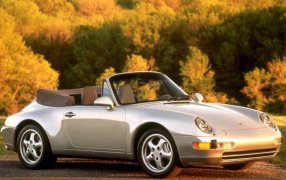 911 type 993 Cabriolet - Coupé