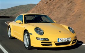 911 type 997 sans soundsystème BOSE