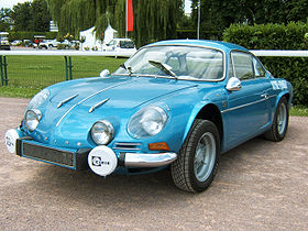 A110 BERLINETTE