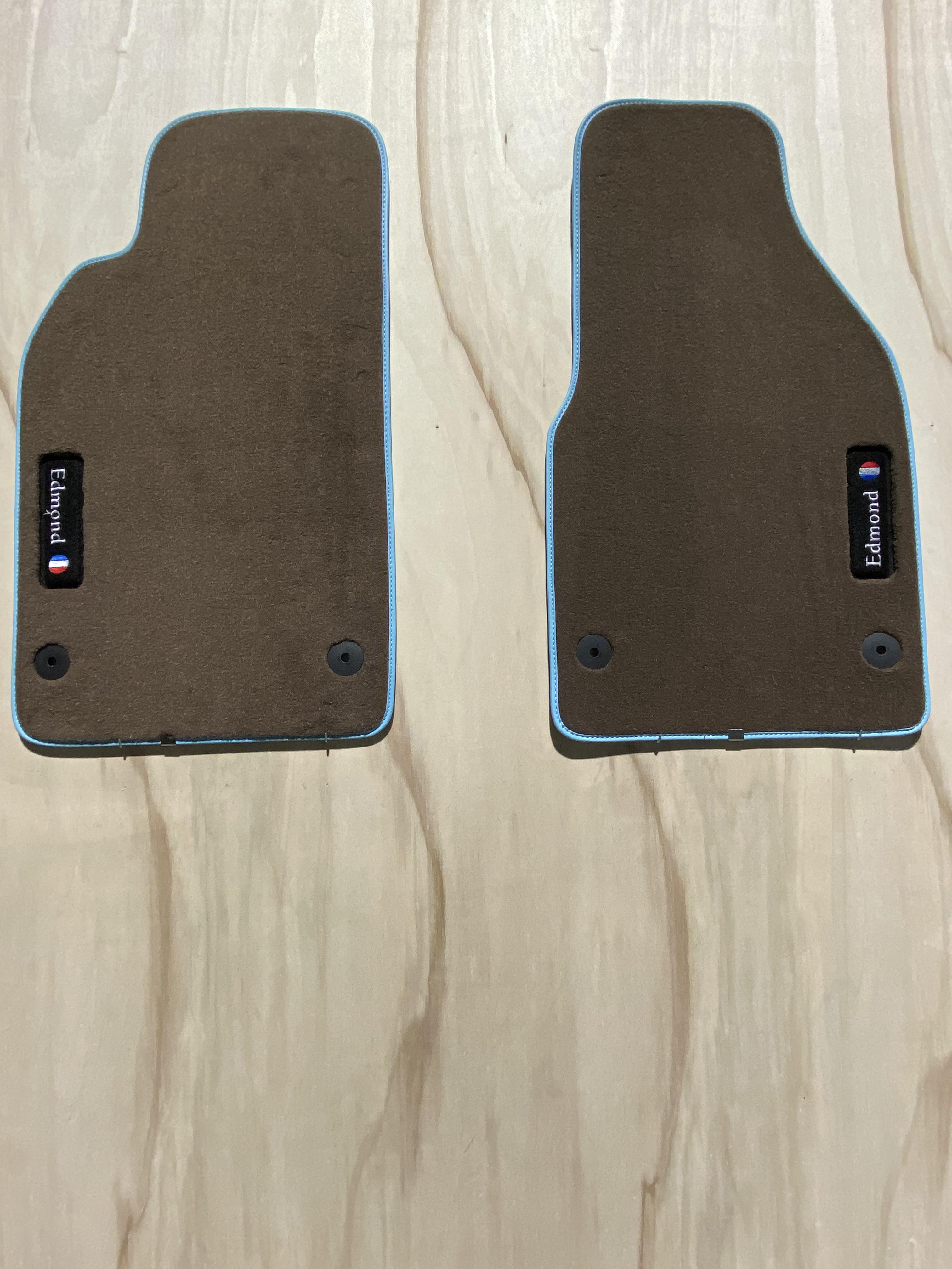 ALPINE A110 tapis passager sans repose pied