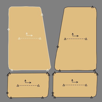 Gabarit AC COBRA 427 PILGRIM SUMO