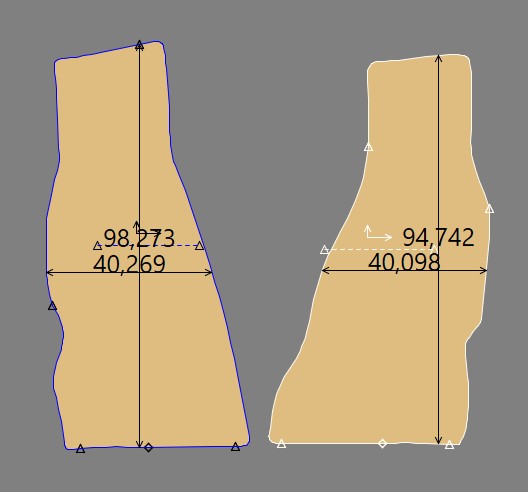Gabarit AC COBRA REPLICA