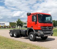 MERCEDES ACTROS 3344
