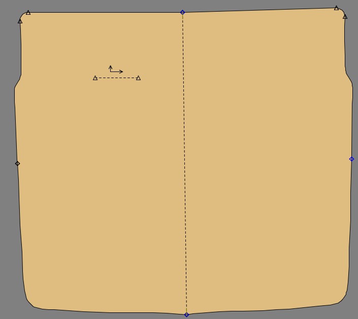 Gabarit de coffreAUDI Q3 - Phase 3