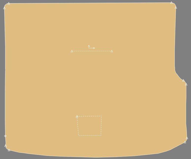 Gabarit de coffreBYD SEAL U