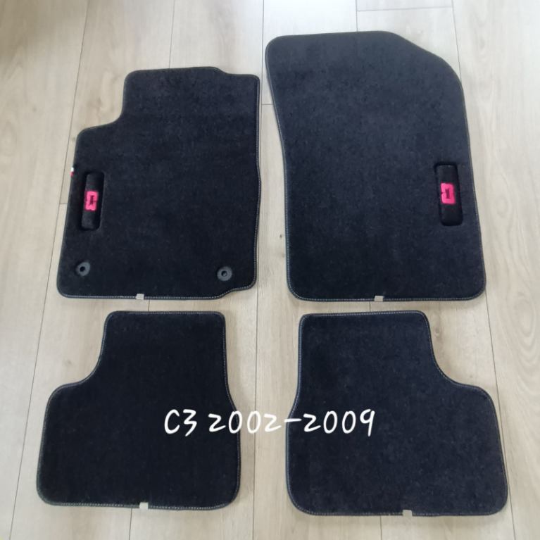 CITROEN C3 et C3 Classic - avec fixation sur tapis conducteur