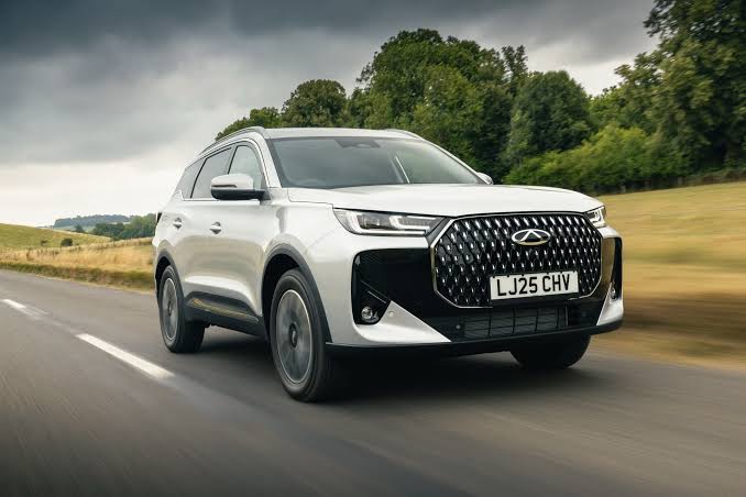 CHERY TIGGO 7 II  HYB 5 PLACES
