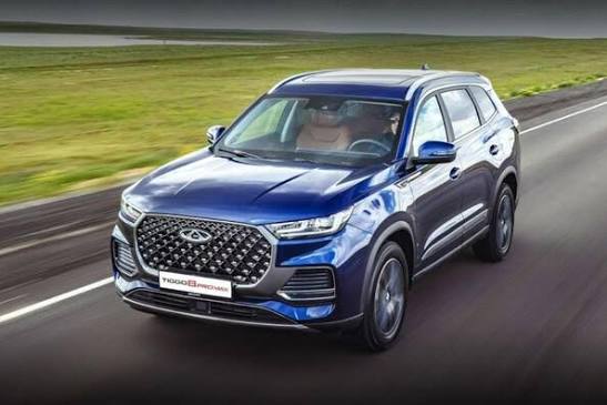 CHERY TIGGO 8  PHEV 7 PLACES