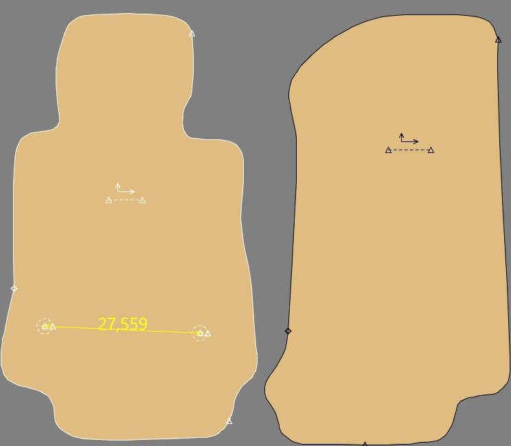 Gabarit CHEVROLET CAMARO SS