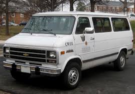 CHEVROLET CHEVY VAN G20