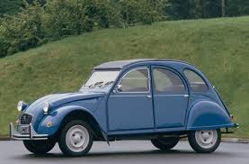 2 CV Pédale d'accélérateur au plancher