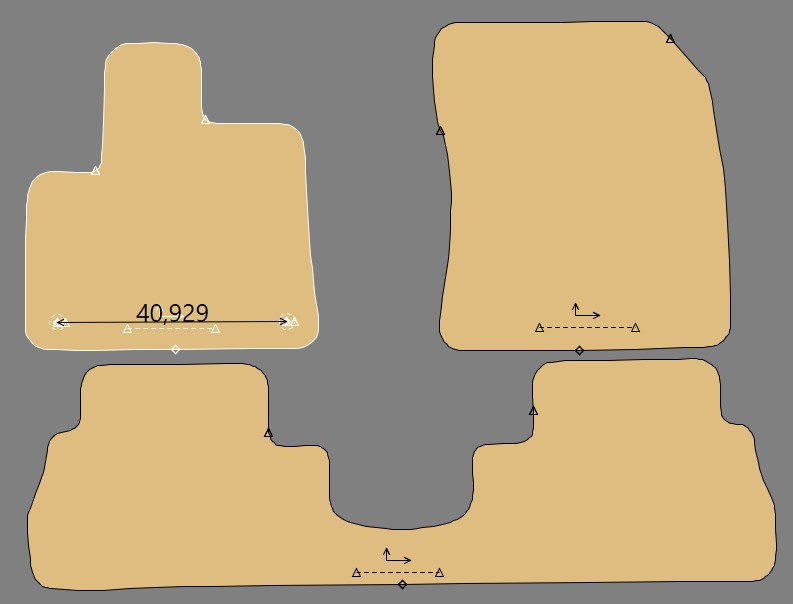 Gabarit CITROEN BERLINGO III phase 2