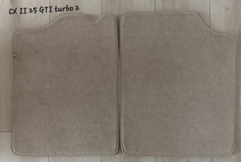 Gabarit CITROEN CX 25 GTI TURBO