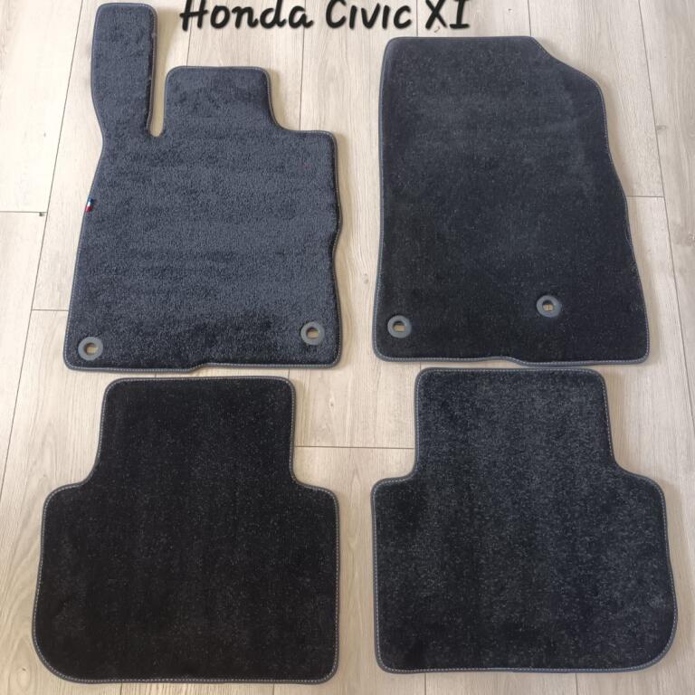 HONDA CIVIC XI Hybride - tapis avec repose pied