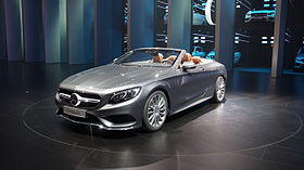 CLASSE S CABRIOLET W222