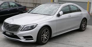 CLASSE S W222 automatique - Phase 2