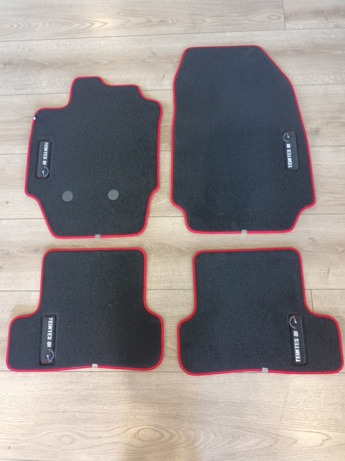 RENAULT CLIO III - Phase 1 avec fixation sur tapis conducteur