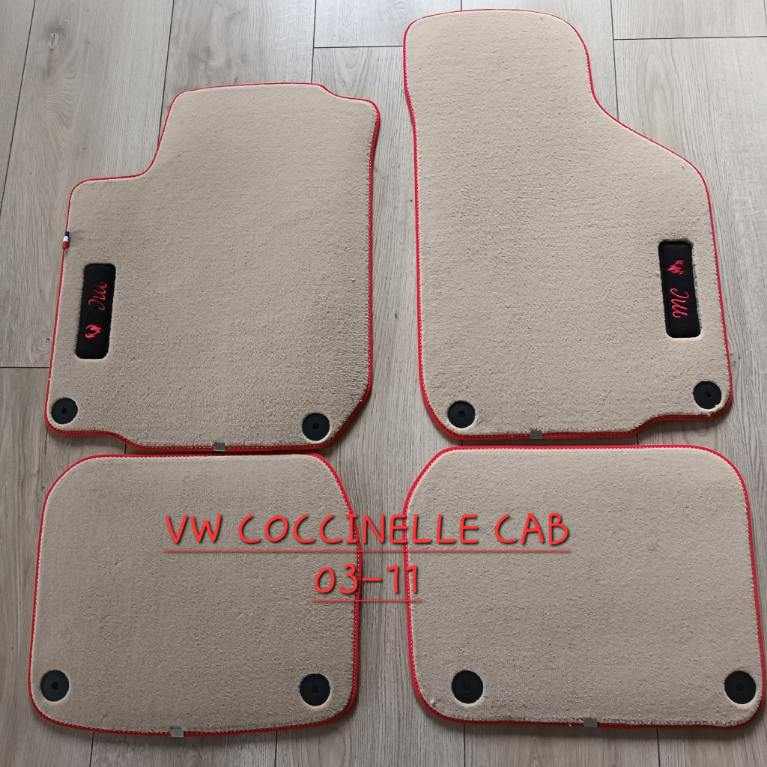 VOLKSWAGEN COCCINELLE BEETLE CABRIOLET PHASE 1