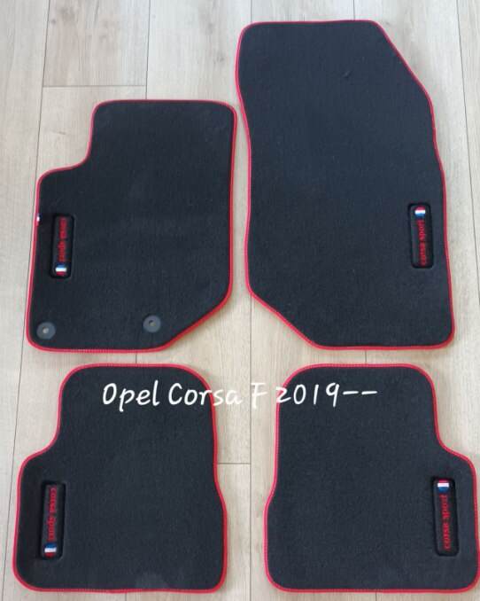 OPEL CORSA F sauf hybride MHEV et Electrique