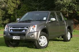 D-MAX I - 4 portes cristal boite auto