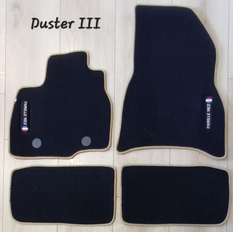 DACIA DUSTER III - ( TCE 130 et ECO G MILD HYBRID )