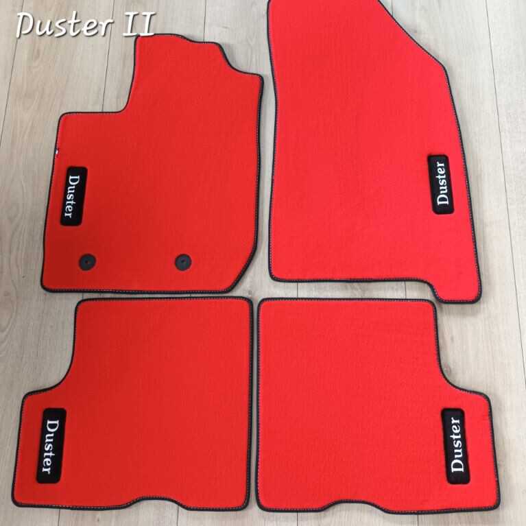 DACIA DUSTER ll Phase 1 et 2