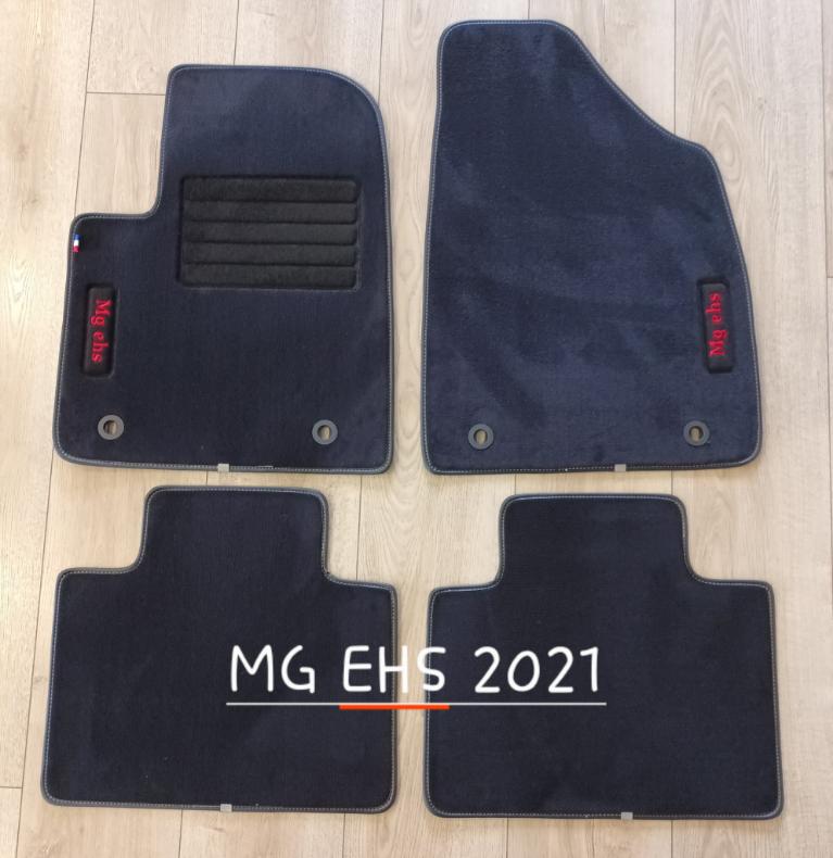 Tapis De Sol Velours Noir Sur Mesure Pour Renault Espace 2002-2014 - Antidérapant, Renfort Talon, Imperméable