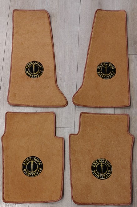 Gabarit EXCALIBUR PHAETON SERIE 4 - VERSION A