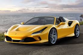F8 SPIDER CABRIOLET