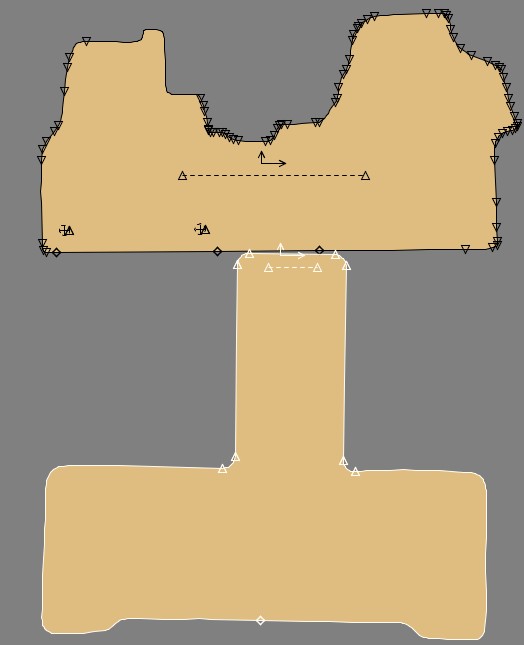 Gabarit FIAT SCUDO III Cabine approfondie fixe 5 places