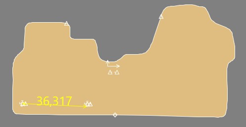 Gabarit FIAT SCUDO III FOURGON ELECTRIQUE