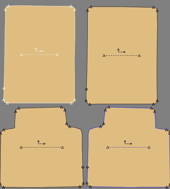 Gabarit FORD FALCON FUTURA