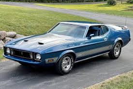 MUSTANG MACH 1