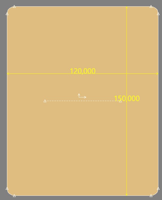 Gabarit de coffreFORD RANGER SPORT RAPTOR