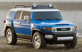 TOYOTA FUN CRUISER