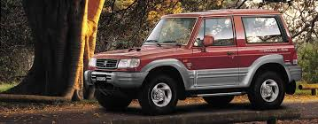 GALLOPER I - 3 portes
