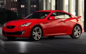 HYUNDAI GENESIS COUPE
