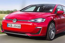 GOLF 8 berline et sw variant e.tsi